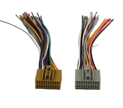 Metra 71-2108 Wire Harness to Plug into the Factory OEM Radio