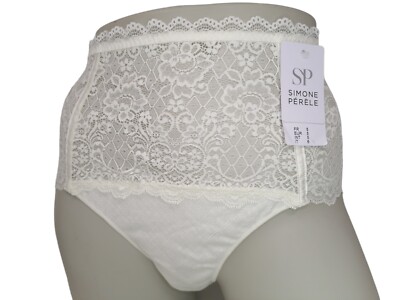 SIMONE PERELE HOHE HÖSCHEN REF 13F770 FARBE ELFENBEIN GRÖSSE 5 (FR 44/46)