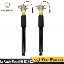 Pair For Porsche Macan 95B 2015-2020 Rear Left Right Shock Absorbers Struts PASM