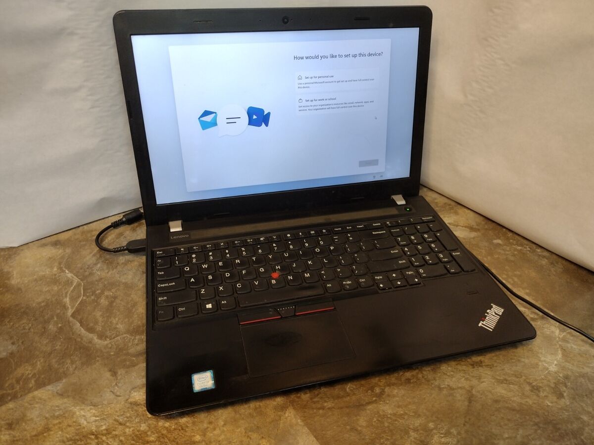 Lenovo ThinkPad E570 15.6 Lenovo ThinkPad E570 15.6