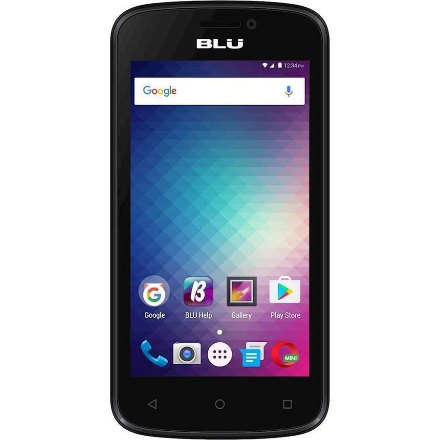 Reduced NEW $25 Sim Card & BLU GSM Advance 4M, 4GB Memory Smart Phone (Unlocked) - Image 2 of 4