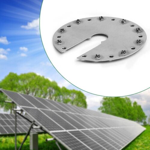 50 Stck. Edelstahl Solarpanel Erdungsabstandhalter Photovoltaik Autoschuppen - Afbeelding 1 van 8