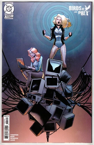 BIRDS OF PREY #21 (2025)- 1:25 LEE GARBETT CARDSTOCK VARIANT- DC