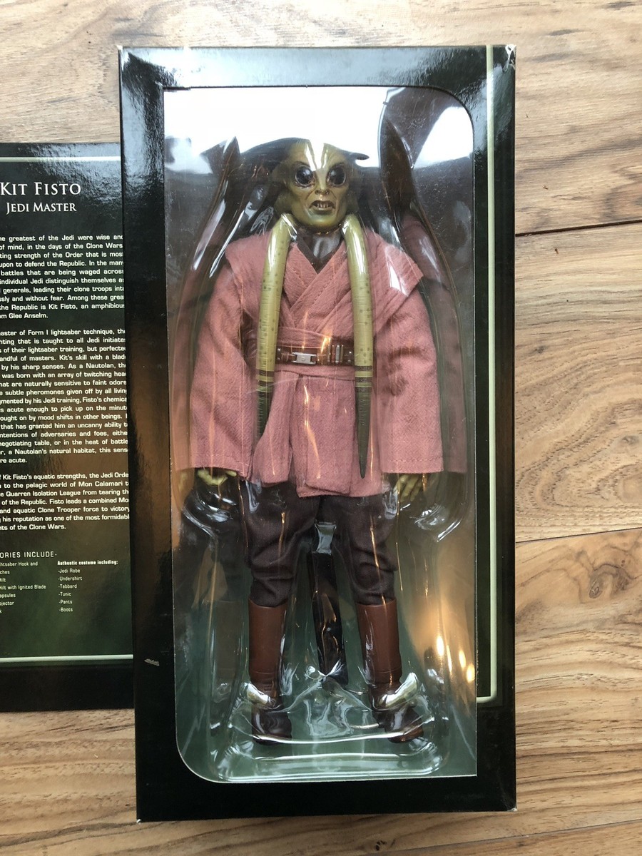 Sideshow Star Wars Order Of The Jedi Kit Fisto Jedi Master