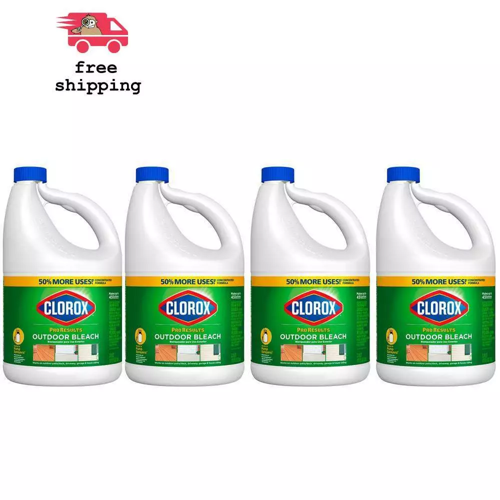 Clorox® Disinfecting Concentrated Bleach