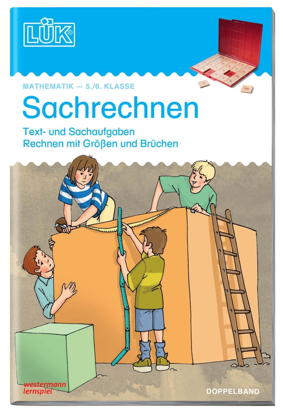Thumbnail - Lük Sachrechnen. 5./6. Klasse. Doppelband | Taschenbuch | Lük /