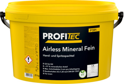 ProfiTec P 591 Airless Mineral Fein   25 kg