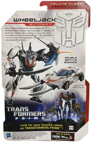 Transformers Prime Deluxe Class Autobot Wheeljack Actionfigur NEU MOSC 2011 - Bild 2 von 3