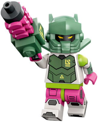 LEGO Series 24 Robot Warrior Minifigure (71037) New Retired Collectible CMF