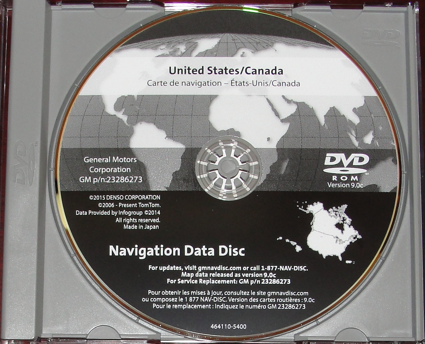 gm north america map update denso global a v 2020 part number 23286275 General Motors Hummer H2 Nav Dvd Map Update 23286273 For Sale gm north america map update denso global a v 2020 part number 23286275