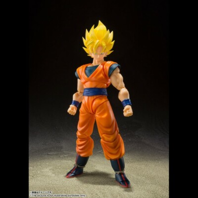 -=] BANDAI - Dragon Ball Z Supersaiyan Full Power Son Goku SH Figuarts [=-