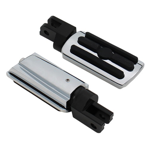 A Set Front Footrests Rider Wide Footpegs For Honda Gold Wing GL1800 2001-2024 - Picture 4 of 12