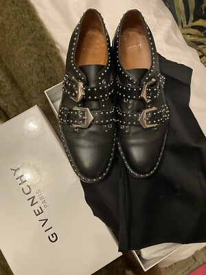 Givenchy Elegant Studded Double-Monk Oxford, | eBay UK display picture 2