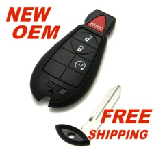 NEW OEM 2010 2011 2012 2013 JEEP GRAND CHEROKEE PUSH TO START REMOTE START KEY