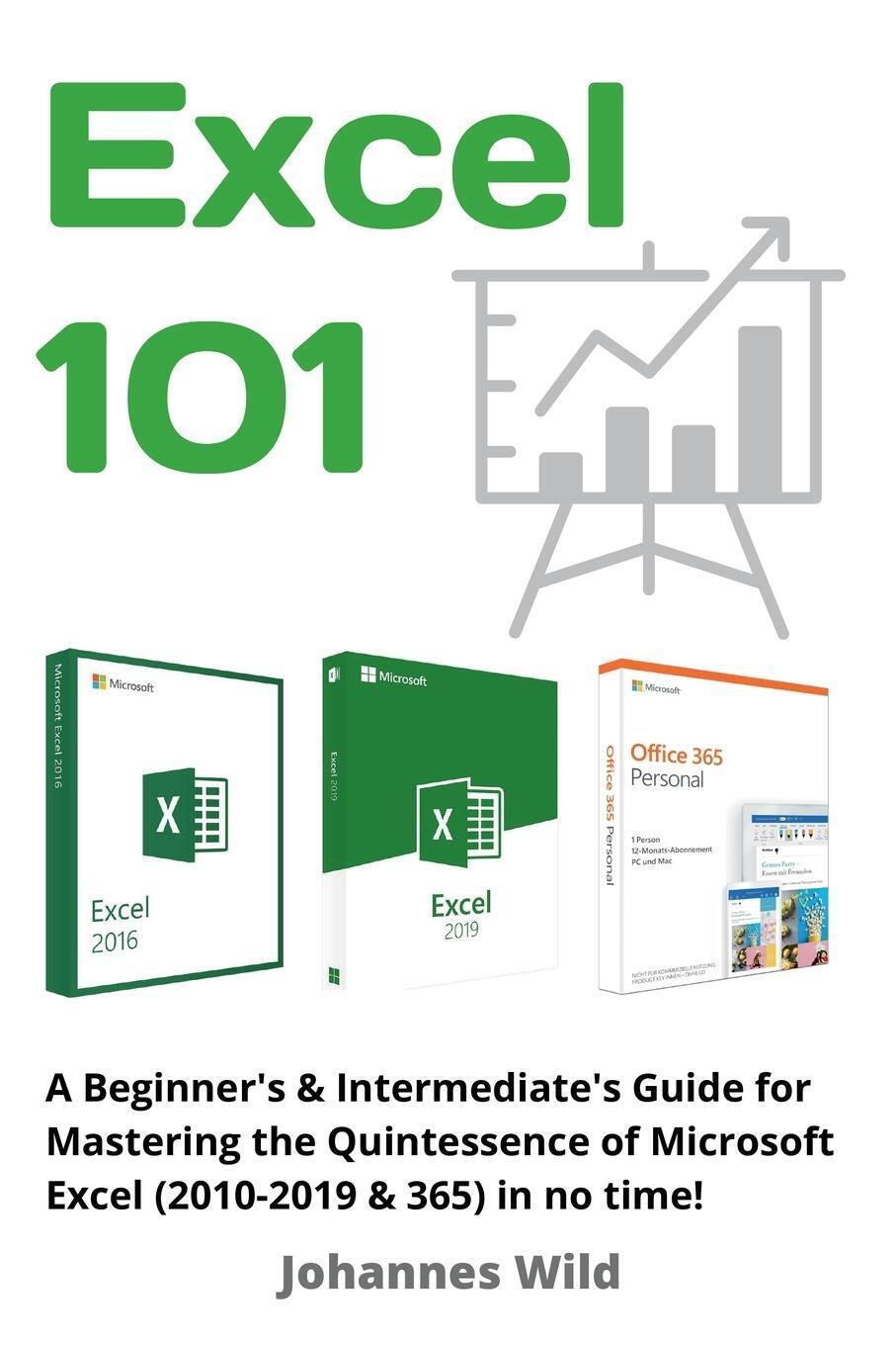 Thumbnail - Johannes Wild | Excel 101 | Taschenbuch | Englisch (2021) | Paperback