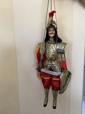Sicilian marionette, Vintage 17 Inch