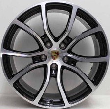 21 inch GENUINE PORSCHE CAYENNE 2022 MODEL WIDE PACK ALLOY WHEELS