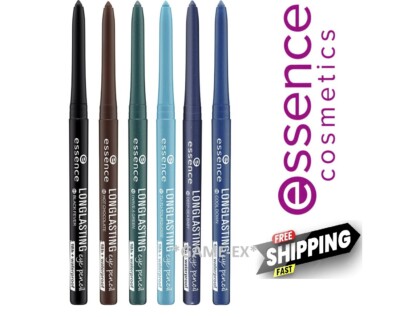 ESSENCE Eyeliner & Kajal langanhaltender Augenstift 18 Stunden Halt wasserfest
