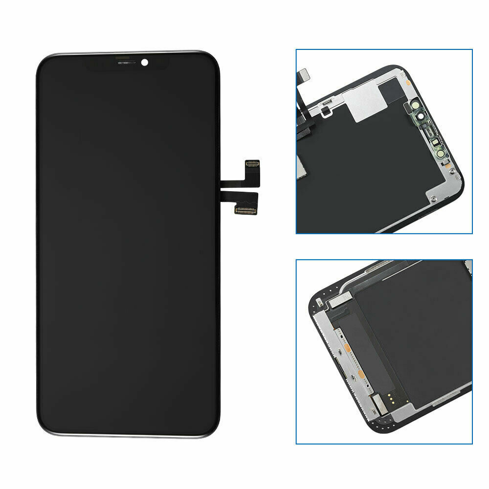 New For iPhone 11 Pro Max Hard OLED Display Touch Screen Digitizer