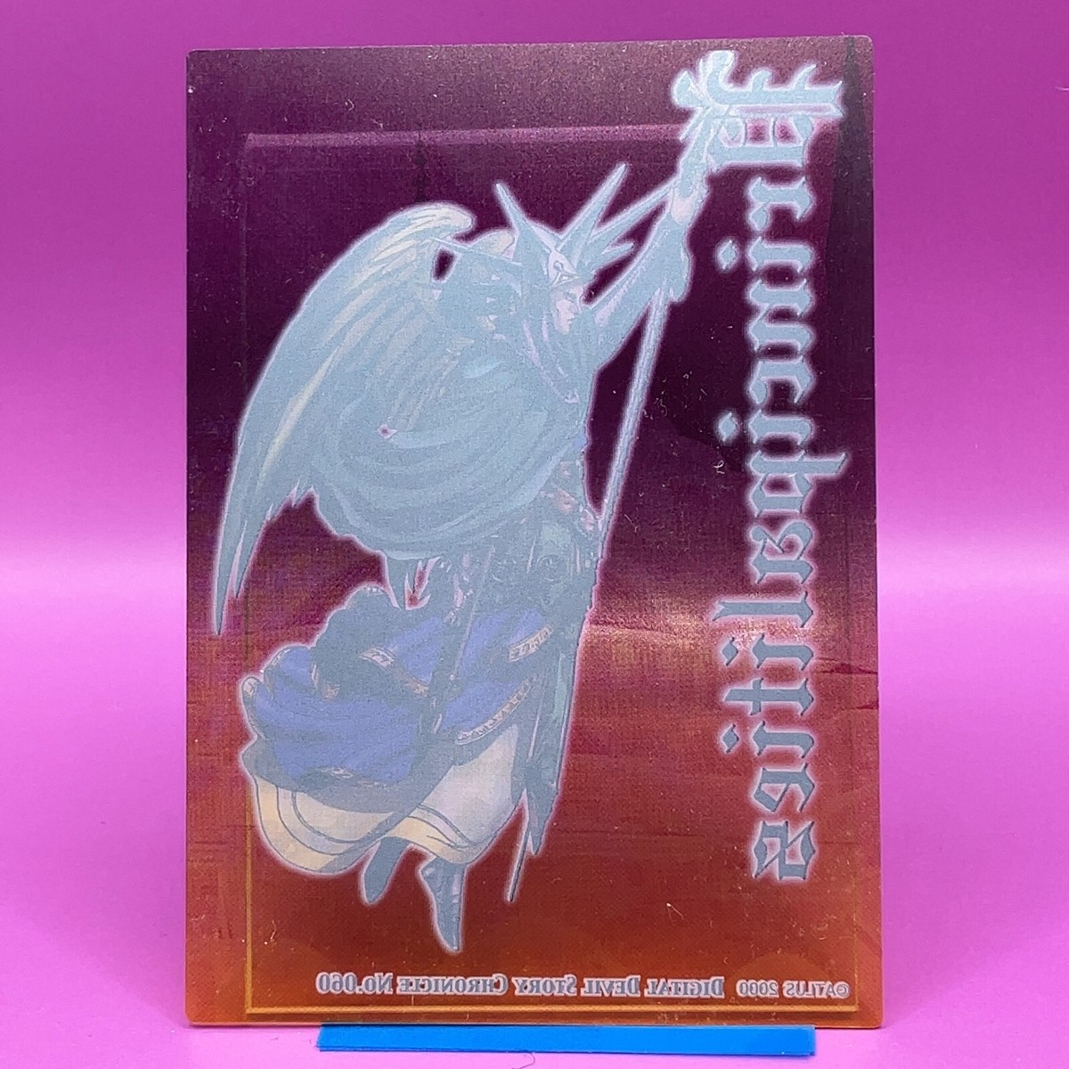 Shin Megami Tensei TCG Nocturne SMT Digital Devil Story Chronicle