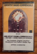 GREATEST RADIO COMMERCIALS ...AND NOW A WORD FROM OUR SPONSOR - Cassette Tape