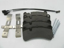 Maserati GranTurismo Gt Quattroporte front brake pads HIGH PERFORMANCE TopEuro #