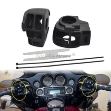 Switch Housing Kit Fit For Harley Touring Electra Street Glide Road King FLTR US
