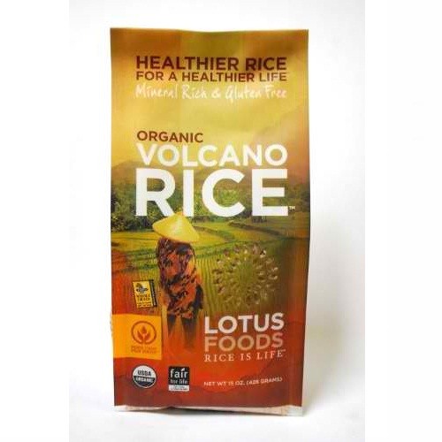 Volcano Rice Packge Lotus Foods Volcano Rice 15 Oz -pack of 6 for sale online | eBay UK
