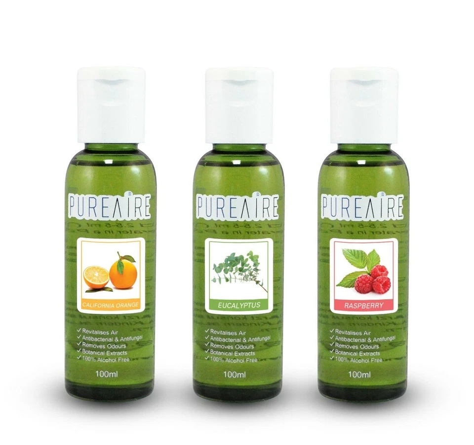 PureAire Luftreiniger Essenzen Heuschnupfen Allergien Geruch antibakterielle Essenz