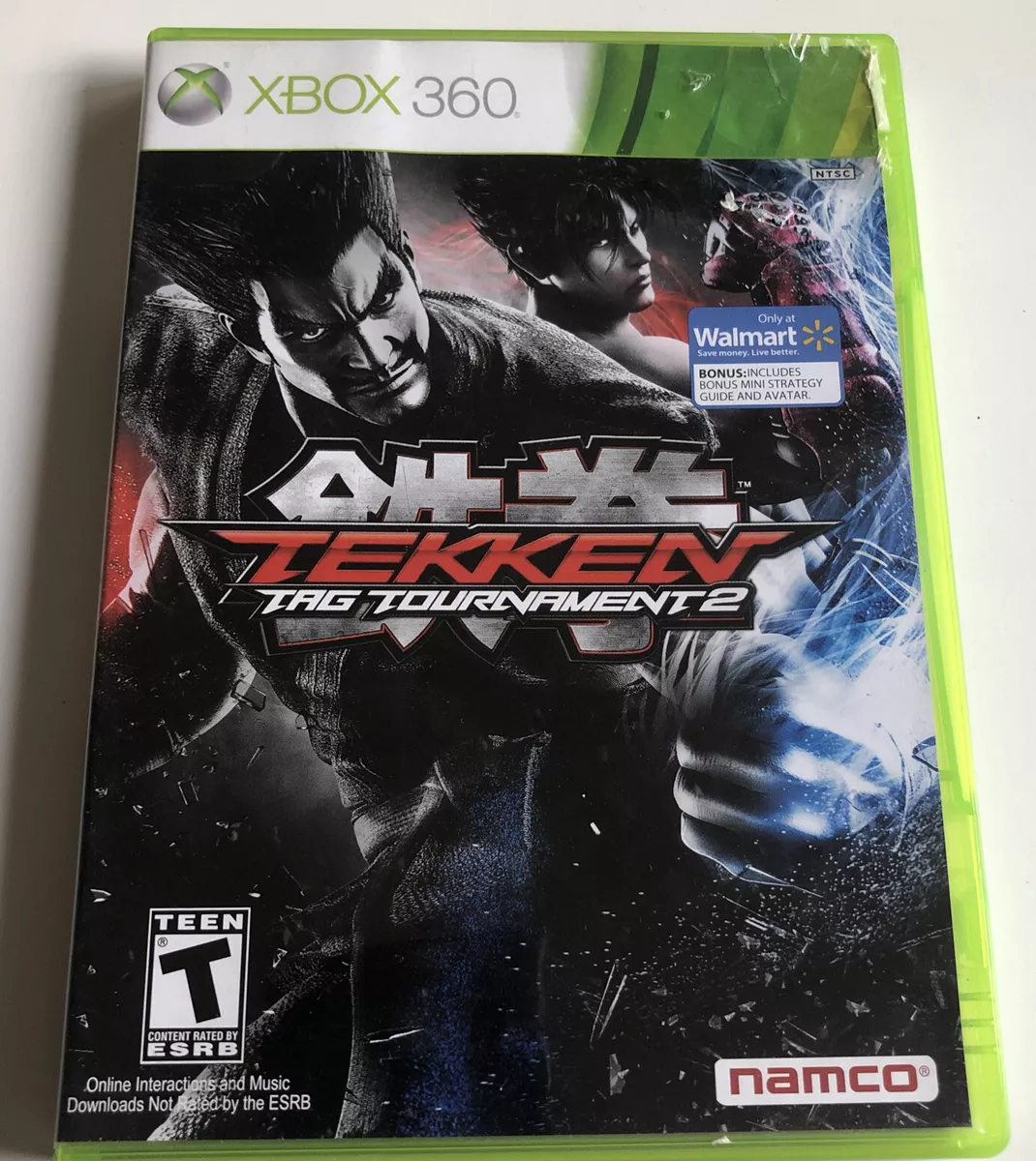 Tekken Tag Tournament Xbox 360