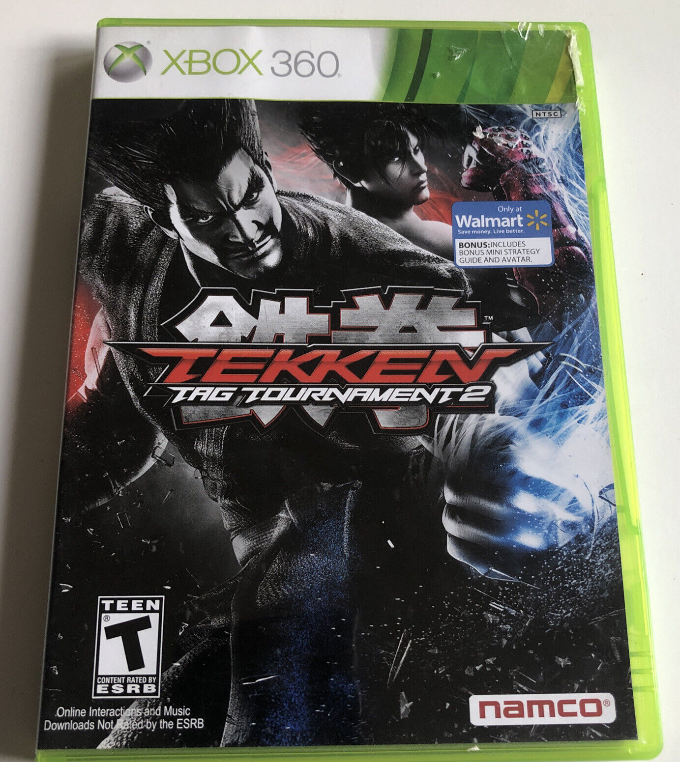 TEKKEN TAG TOURNAMENT 2 Midia Digital [XBOX 360] - WR Games Os