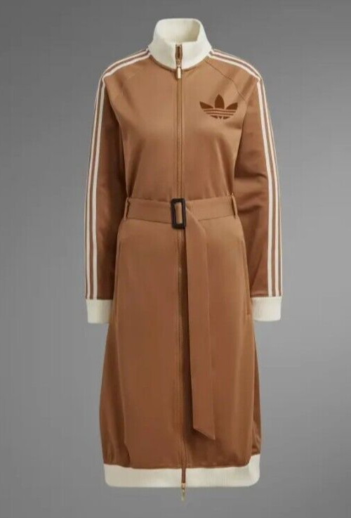 Adidas Adicolor 70s Track Top Long Coat Women's Coat Jacke Adidas Adicolor 70s Track Top Long Coat Women's Coat Jacke