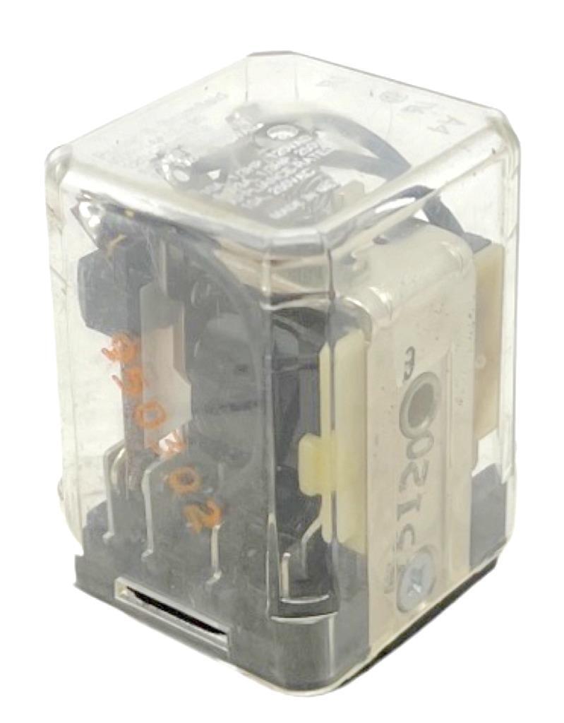 AMF Potter &amp; Brumfield KUP5A15-120 Plug-In Relay 120V 10A 5-Blade 1/4HP