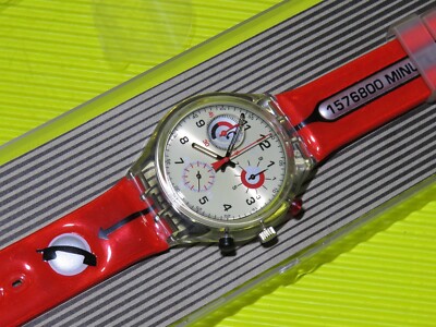 Swatch Chrono TIME TO CALL - SCK112 - NEU & OVP .