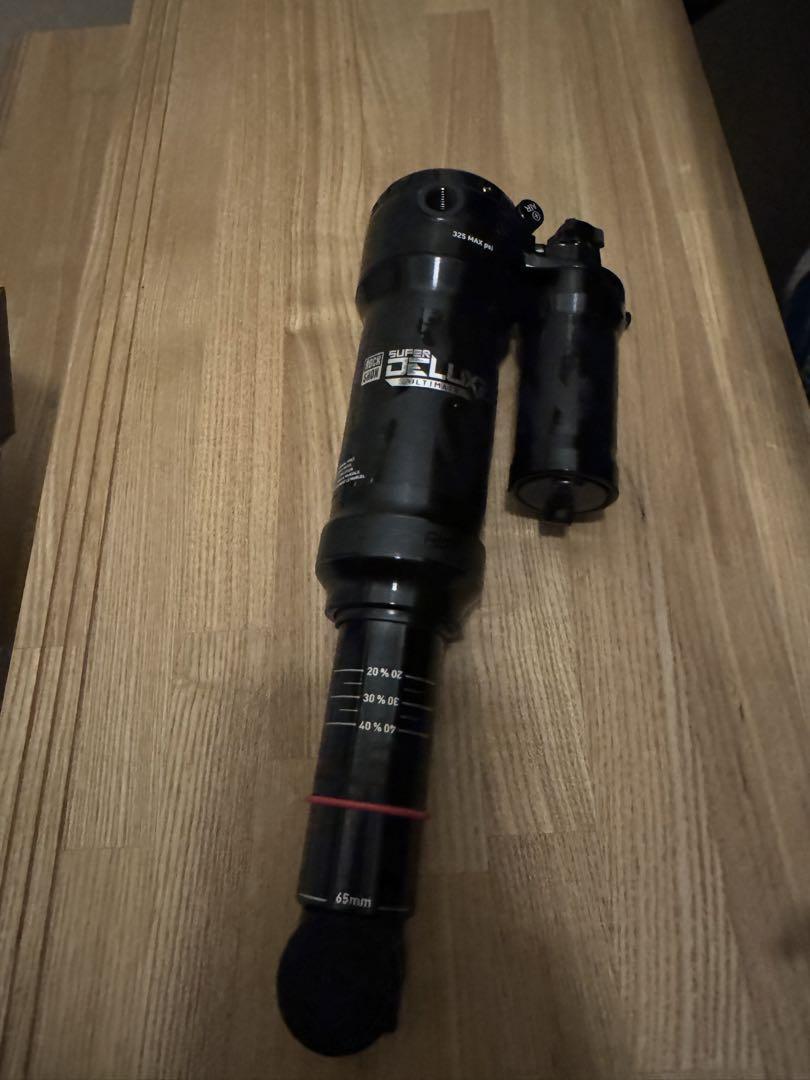 Rear Shock Rock Shox Super Deluxe | eBay