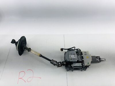 07-15 AUDI Q7 4L FRONT LEFT POWER ASDJUST STEERING COLUMN SHAFT W/ MOTOR OEM