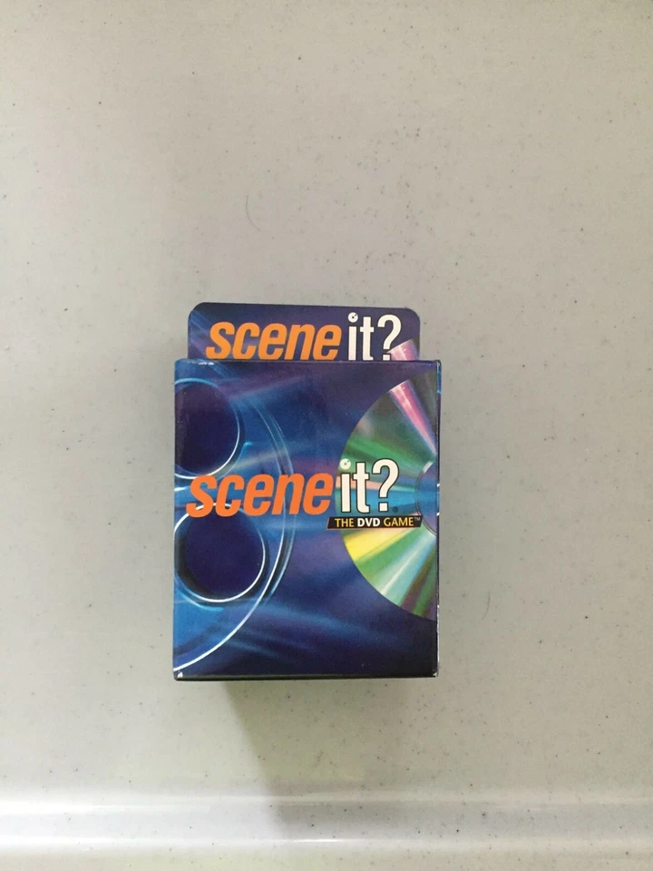 Movie Scene It New Open Box Family Game Mattel DVD Fun - Image 4 of 4