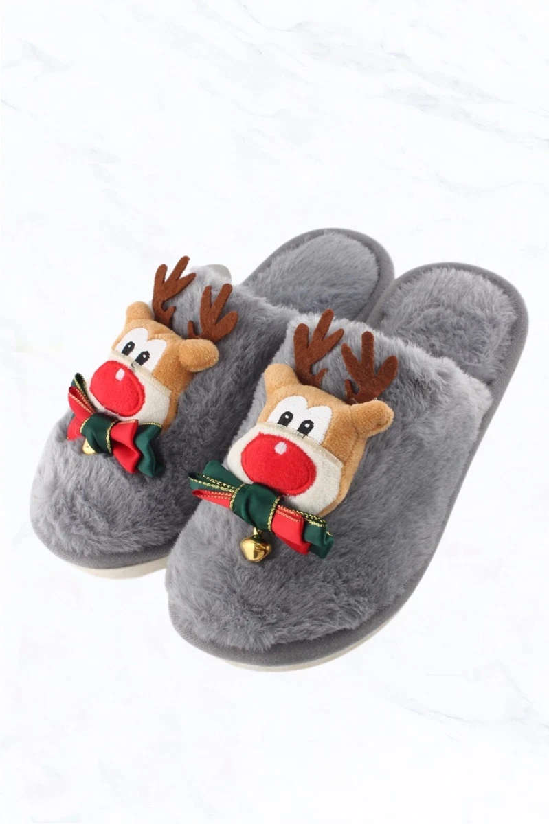 Zapatillas De Casa Lindas Con Perro Dachshund - Pantuflas De Felpa Antideslizantes Para Mujer Y Hombre Invierno