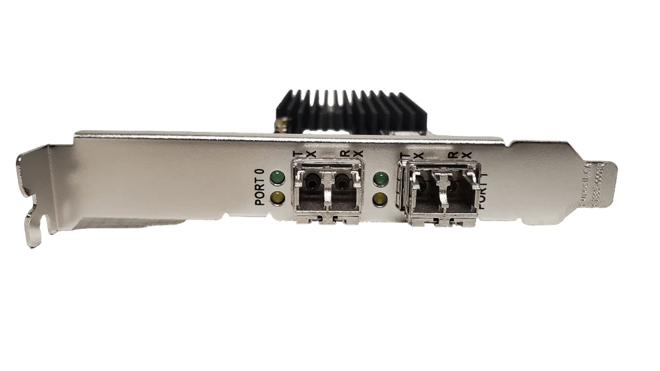 HP 719212-001 C8R39A SN1100E 16GB 2-Port FC Full Height HBA 2x SFPs - Image 2 of 4