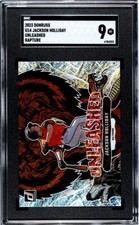 2023 Panini Donruss #U14 Jackson Holliday Unleashed Rapture SGC 9 MT! Orioles