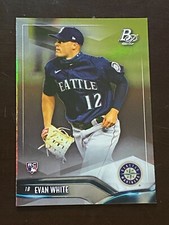 ⚾ 2021 Topps Bowman Platinum Baseball Base Card Rookie #68 Evan WHITE ⚾