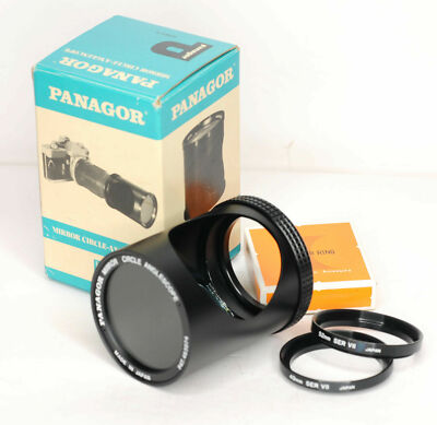 Panagor Mirror-Circle Anglescope with Pouch