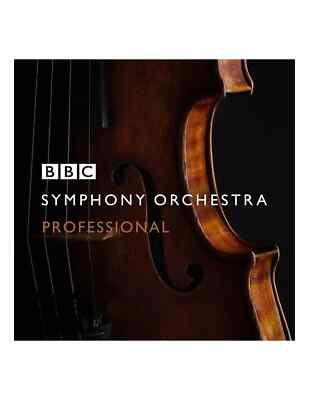 Spitfire BBC Symphony Orchestra Professional Orchestral Library Activation Card