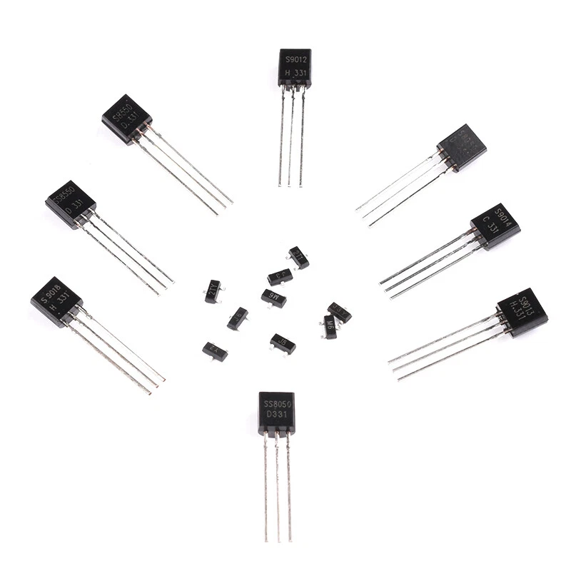 Transistor General Purpose SS8050 SS9012 SS9013 SS9014 SS9015 SS9018 TO92 SOT23 - Image 3 of 4