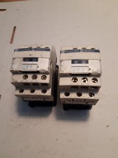 Set x2 110vac Contactor Telemacanique Square D CAD 32 Auxiliary contacts NO & NC