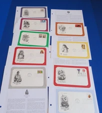 1st Day Covers - PCS - 3862 3877 3869 38633902 & 3 - 3879-3881 3883-3884