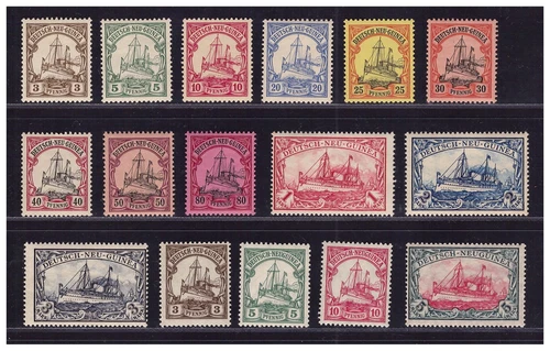DNG individual values from Minr. 7 - 24 ** MNH (MNH)