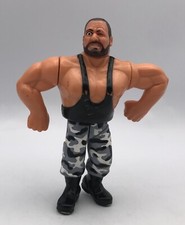 Vintage WWF BUSHWHACKERS BUTCH 1991 Hasbro Titan Sports Wrestling Figure