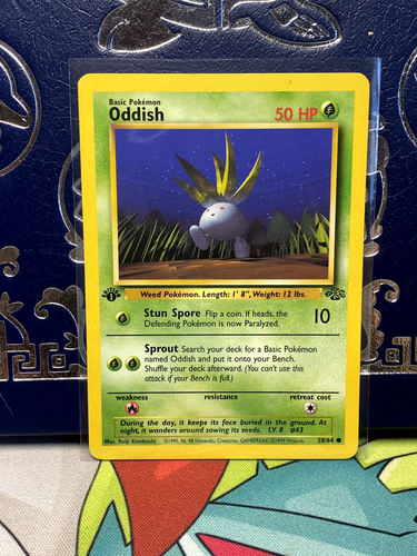 1999 Pokemon 1ST EDITION Jungle WOTC Vintage NM PICK YOUR CARD BUILD YOUR SET - Picture 25 of 30