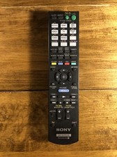 Sony RM-AAU104 OEM Original AV System Replacement Remote Control Black